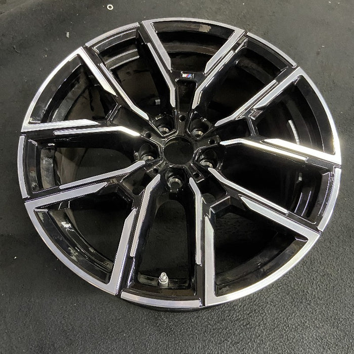 19" BMW 430i 22-24 19x9 5 spoke Y spoke design Original OEM Wheel Rim