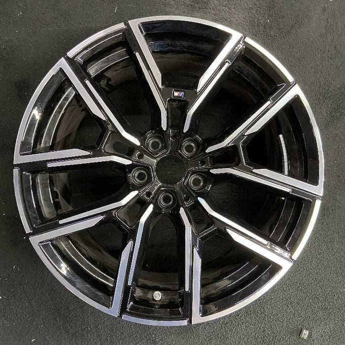 19" BMW 430i 22-24 19x9 5 spoke Y spoke design Original OEM Wheel Rim