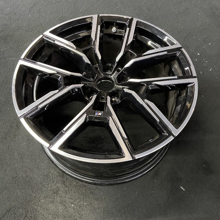 19" BMW 430i 22-24 19x9 5 spoke Y spoke design Original OEM Wheel Rim