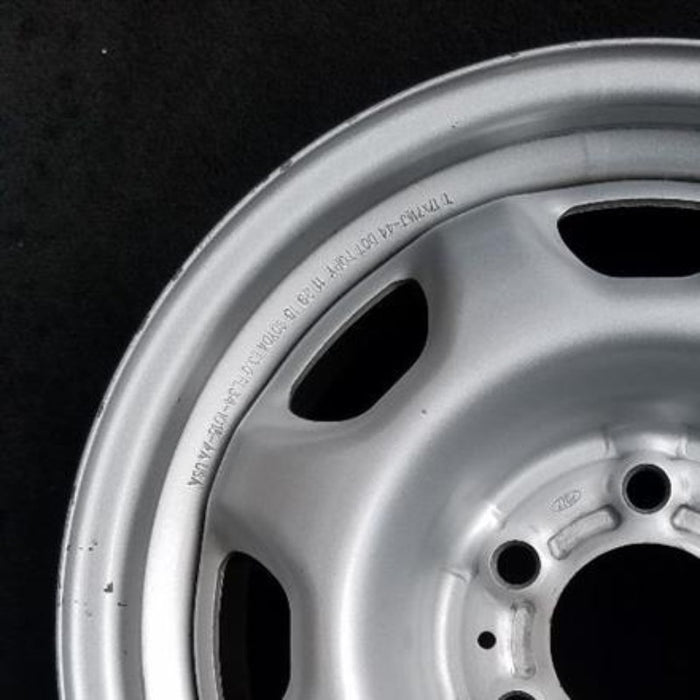 17" FORD F150 PICKUP 15-20 17x7.5 steel 8 holes silver heavy duty payload package ID FL34-1015-AA Original OEM Wheel Rim