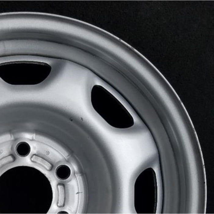 17" FORD F150 PICKUP 15-20 17x7.5 steel 8 holes silver heavy duty payload package ID FL34-1015-AA Original OEM Wheel Rim