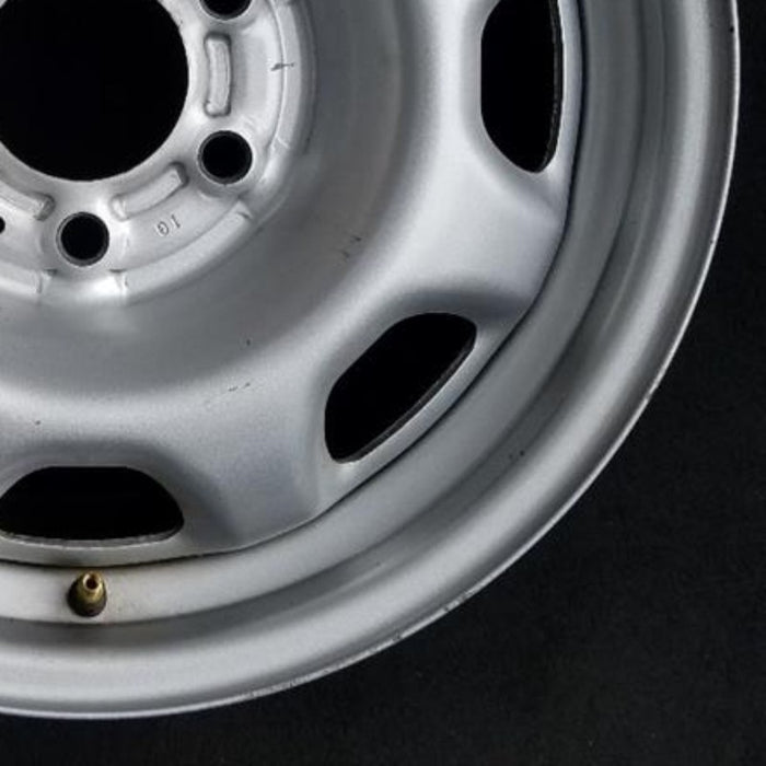17" FORD F150 PICKUP 15-20 17x7.5 steel 8 holes silver heavy duty payload package ID FL34-1015-AA Original OEM Wheel Rim