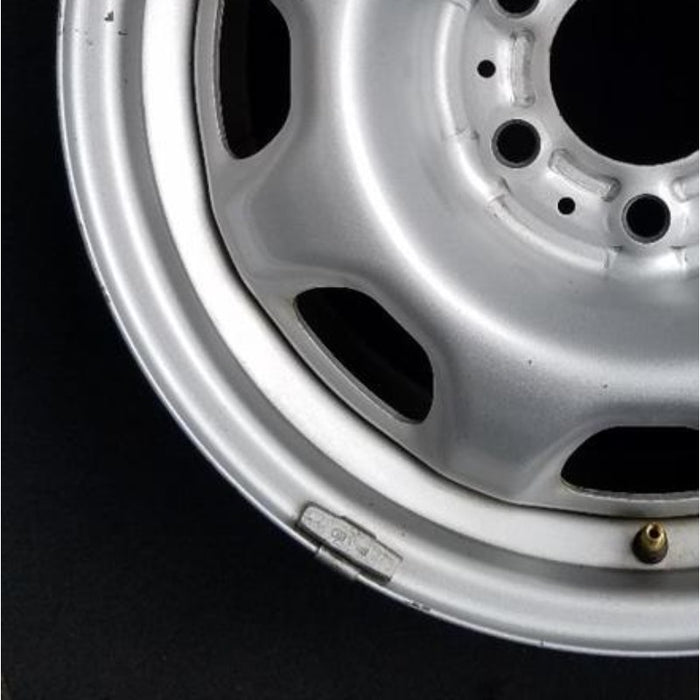 17" FORD F150 PICKUP 15-20 17x7.5 steel 8 holes silver heavy duty payload package ID FL34-1015-AA Original OEM Wheel Rim
