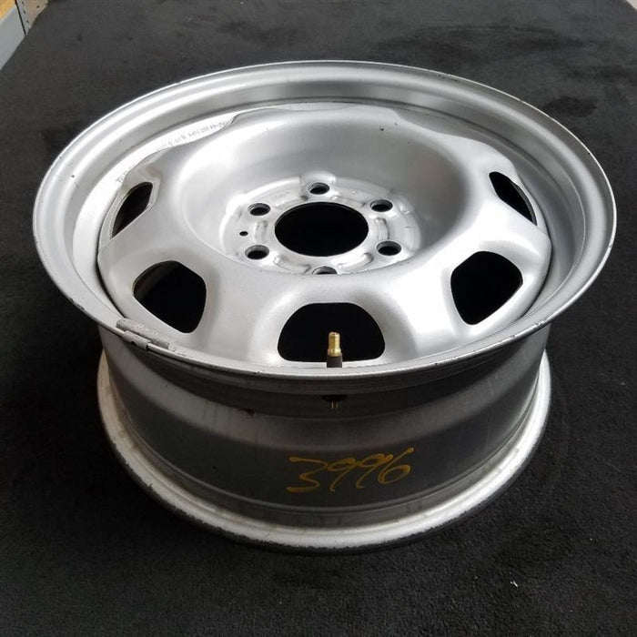 17" FORD F150 PICKUP 15-20 17x7.5 steel 8 holes silver heavy duty payload package ID FL34-1015-AA Original OEM Wheel Rim