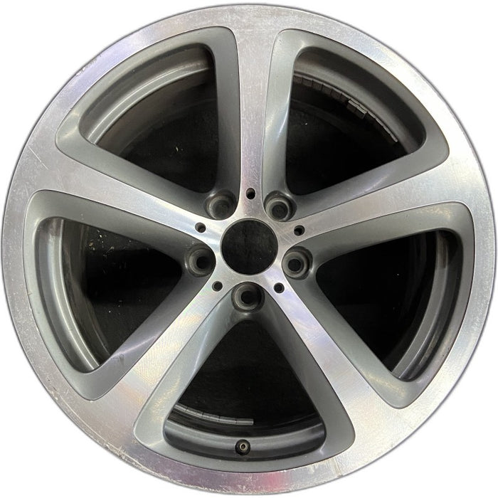 19" BMW 650i 06-10 19x8-1/2 alloy 5 spoke solid spoke Original OEM Wheel Rim