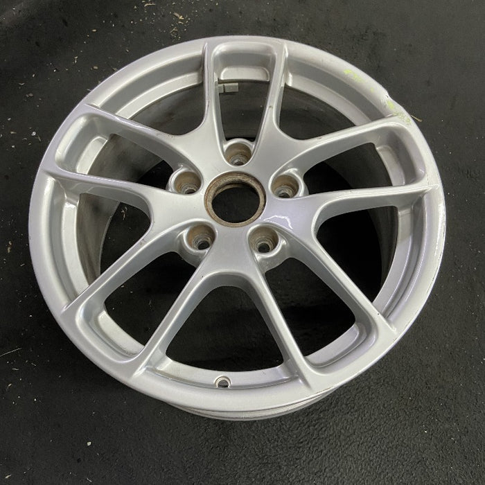 18" PORSCHE BOXSTER 17-24 18x8 5 spoke triangle spoke Original OEM Wheel Rim