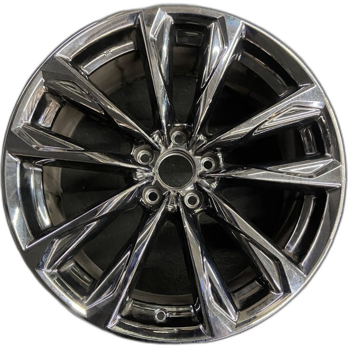 19" LEXUS IS300 24 19x8-1/2 alloy 5 split spoke black Original OEM Wheel Rim