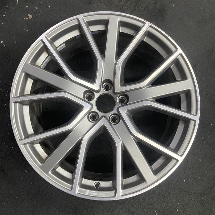 20" AUDI A6 22-23 20x8.5 5 W spoke Original OEM Wheel Rim