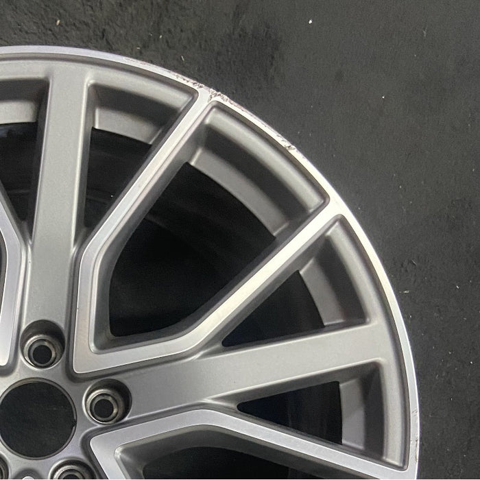 20" AUDI A6 22-23 20x8.5 5 W spoke Original OEM Wheel Rim