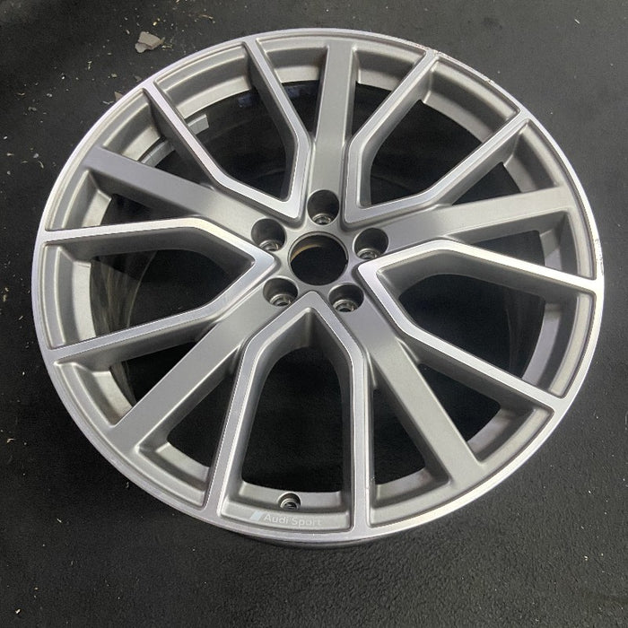 20" AUDI A6 22-23 20x8.5 5 W spoke Original OEM Wheel Rim