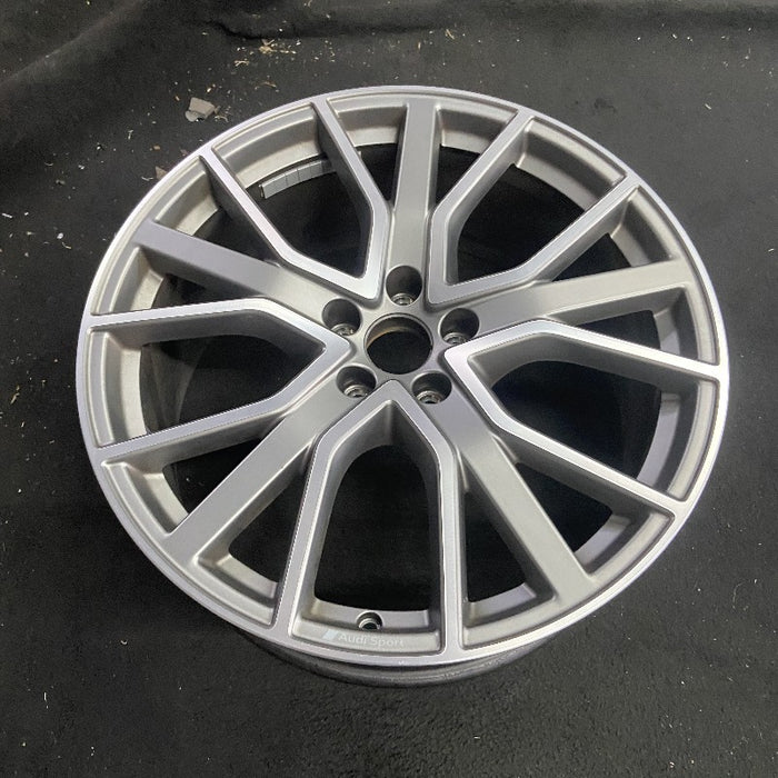 20" AUDI A6 22-23 20x8.5 5 W spoke Original OEM Wheel Rim