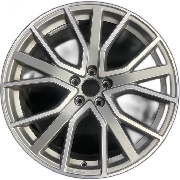 20" AUDI A6 22-23 20x8.5 5 W spoke Original OEM Wheel Rim