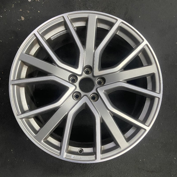 20" AUDI A6 22-23 20x8.5 5 W spoke Original OEM Wheel Rim