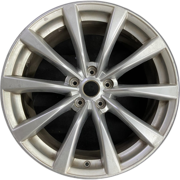 19" INFINITI G37 10 19x8.5 alloy frt 10 spoke Cv Original OEM Wheel Rim