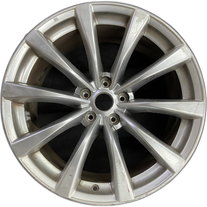 19" INFINITI G37 10 19x9 alloy rear 10 spoke Cpe Original OEM Wheel Rim