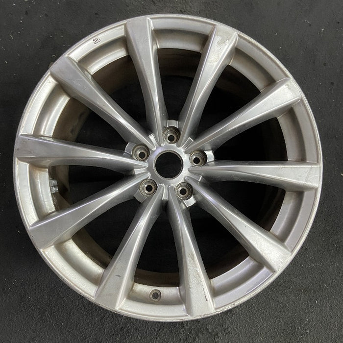 19" INFINITI G37 10 19x9 alloy rear 10 spoke Cpe Original OEM Wheel Rim