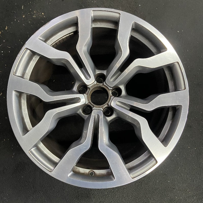 19" AUDI R8 10 19x11 rear silver finish Original OEM Wheel Rim