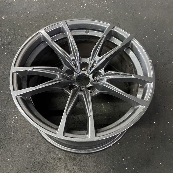 18" BMW M3 21-24 18x9.5 5 V spoke Original OEM Wheel Rim