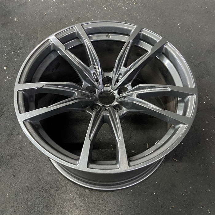 19" BMW M3 21-24 19x10.5 5 V spoke Original OEM Wheel Rim