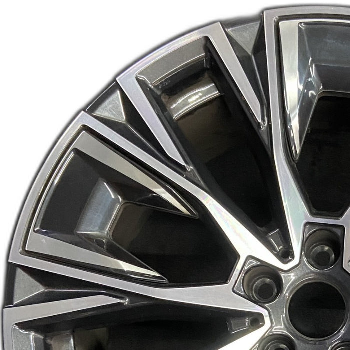 20" BMW 430i 22-24 20x8.5 multi-spoke removable inserts Original OEM Wheel Rim