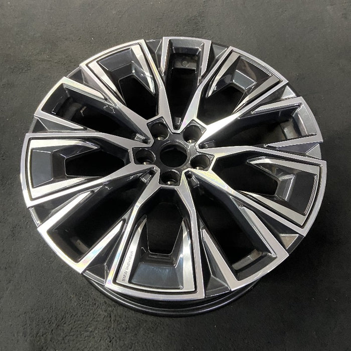 20" BMW 430i 22-24 20x8.5 multi-spoke removable inserts Original OEM Wheel Rim