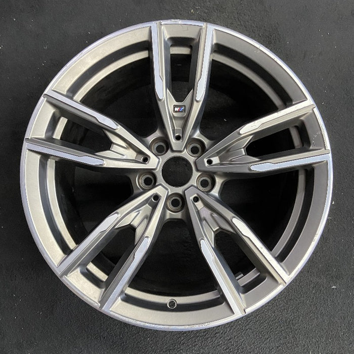 19" BMW 330i 20-22 19x8.5 5 spoke double spoke w/dimple inside spoke Original OEM Wheel Rim