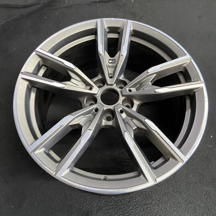 19" BMW 330i 20-22 19x8.5 5 spoke double spoke w/dimple inside spoke Original OEM Wheel Rim