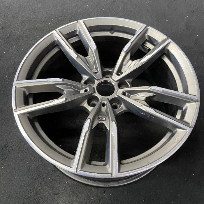 19" BMW 330i 20-22 19x8.5 5 spoke double spoke w/dimple inside spoke Original OEM Wheel Rim