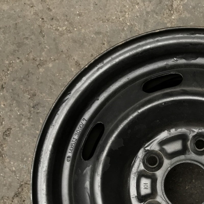 14" CELICA 90-93 14x6 steel Original OEM Wheel Rim