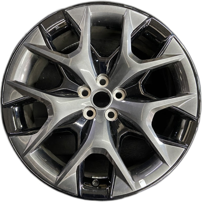 22" TX500h 24 22x9 5 Y spoke dark gray Original OEM Wheel Rim