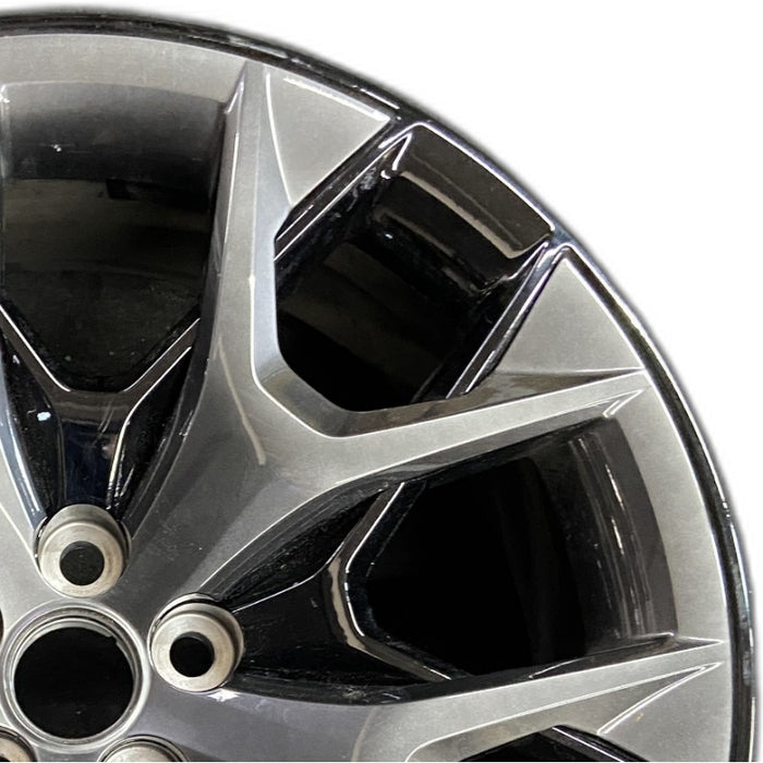 22" TX500h 24 22x9 5 Y spoke dark gray Original OEM Wheel Rim