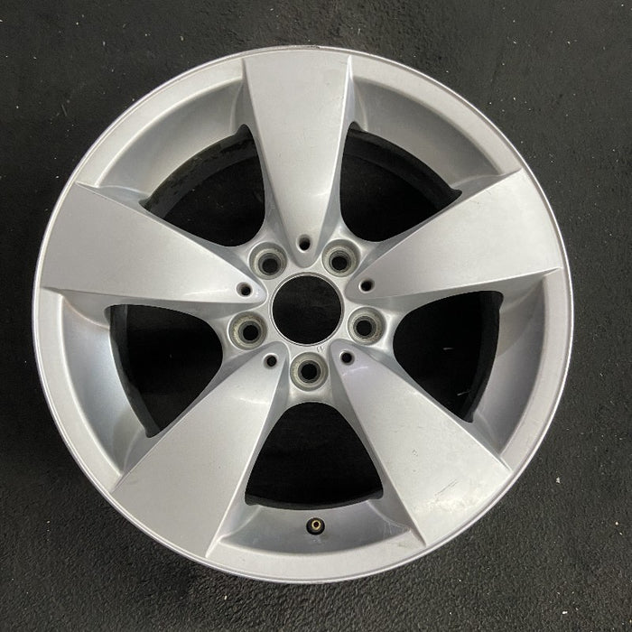 17" BMW 525i 04-05 17x7-1/2 alloy 5 spoke Original OEM Wheel Rim