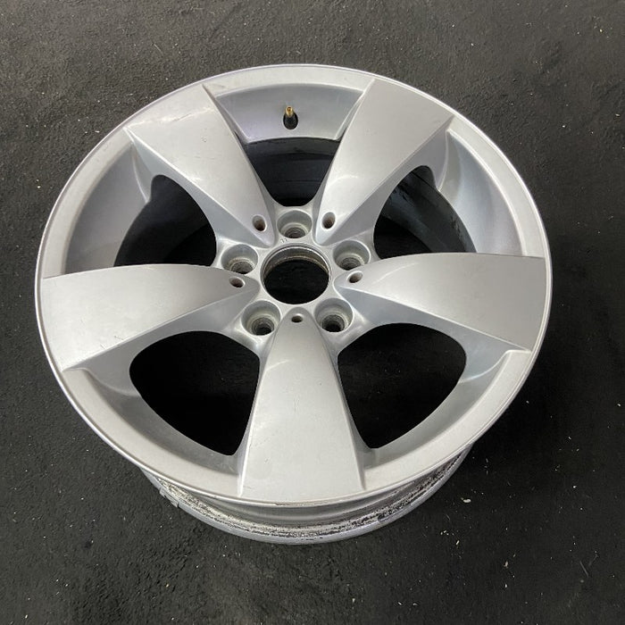 17" BMW 525i 04-05 17x7-1/2 alloy 5 spoke Original OEM Wheel Rim