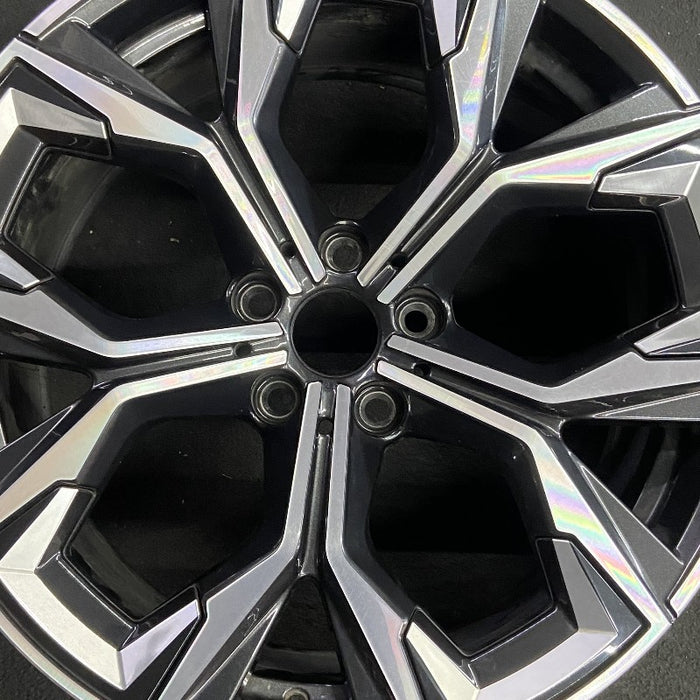 19" BMW 430i 22-24 19x8.5 5 spoke open spoke Original OEM Wheel Rim