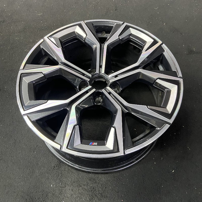 19" BMW 430i 22-24 19x8.5 5 spoke open spoke Original OEM Wheel Rim