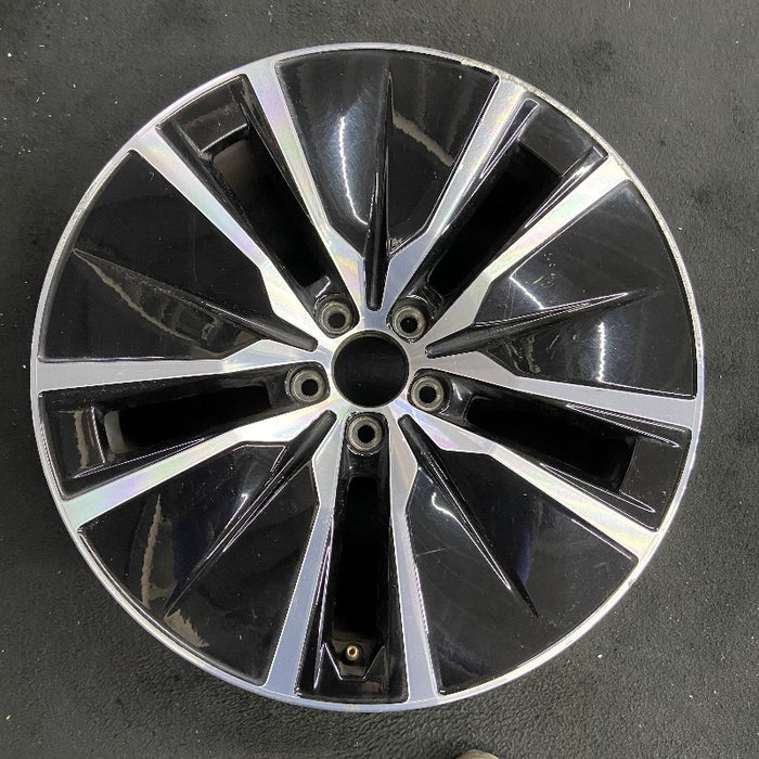 19" VOLVO XC90 20-24 19x8 alloy 5 spoke Original OEM Wheel Rim