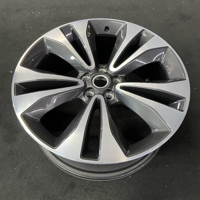 22" RANGE ROVER 18-20 22x9.5 alloy 5 V spoke split Original OEM Wheel Rim