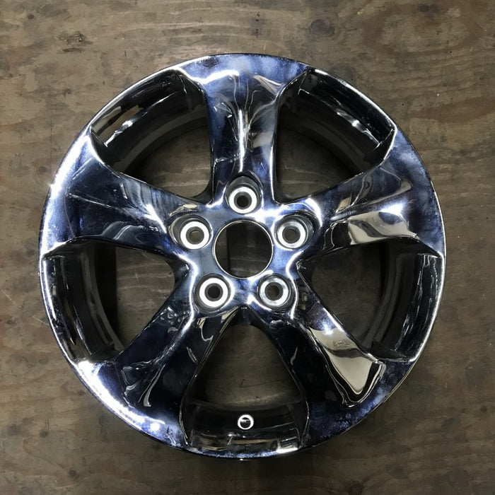 16" ELANTRA 09-10 16x6 alloy 5 spoke chrome Original OEM Wheel Rim