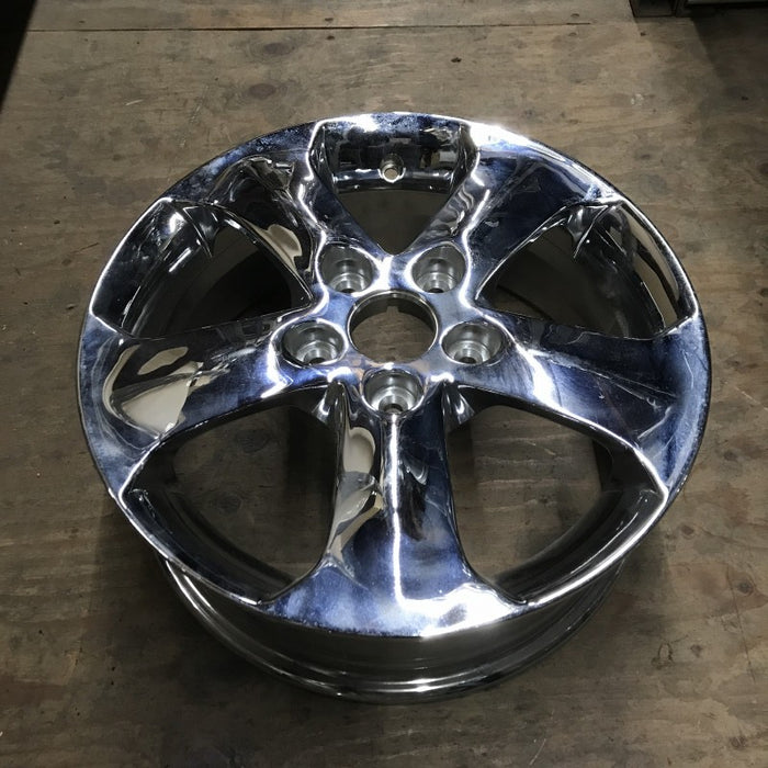 16" ELANTRA 09-10 16x6 alloy 5 spoke chrome Original OEM Wheel Rim