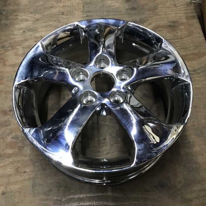 16" ELANTRA 09-10 16x6 alloy 5 spoke chrome Original OEM Wheel Rim