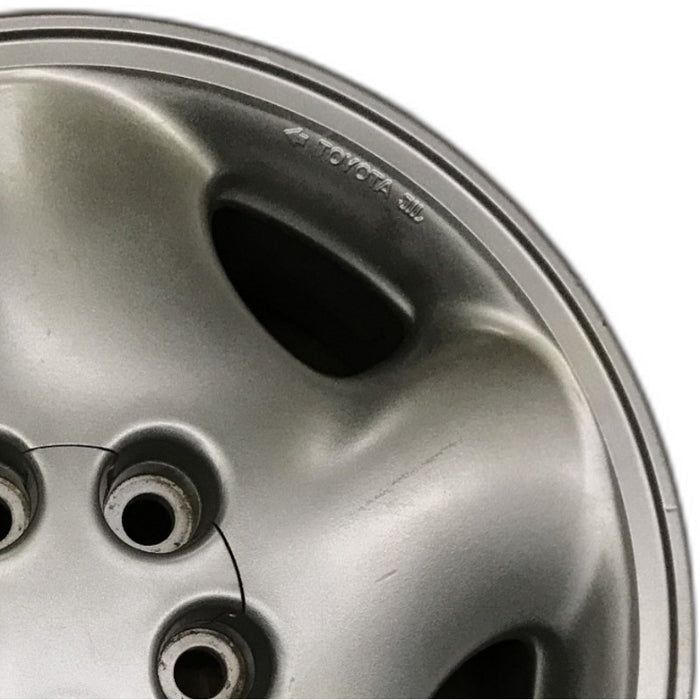 15" CELICA 90-93 15x6.5 alloy R. Original OEM Wheel Rim