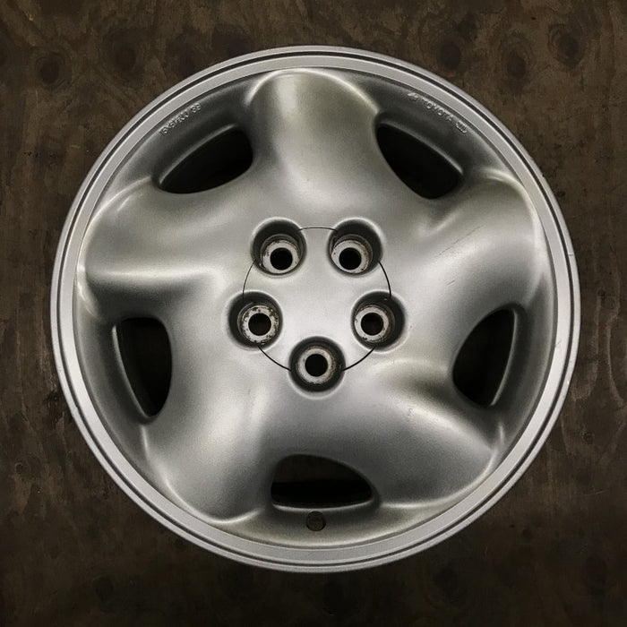 15" CELICA 90-93 15x6.5 alloy R. Original OEM Wheel Rim