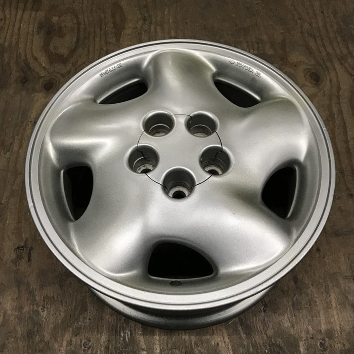 15" CELICA 90-93 15x6.5 alloy R. Original OEM Wheel Rim