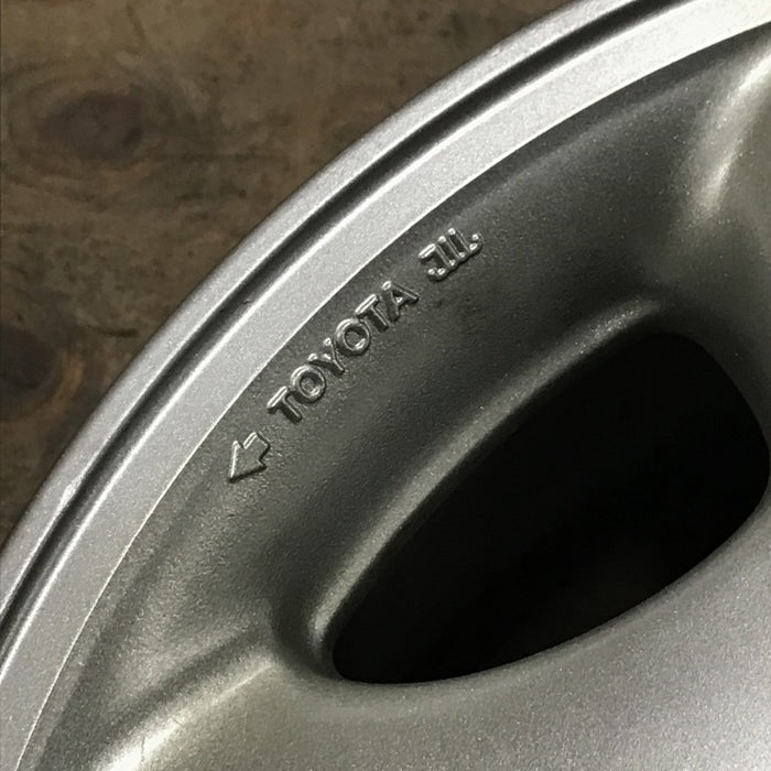 15" CELICA 90-93 15x6.5 alloy R. Original OEM Wheel Rim