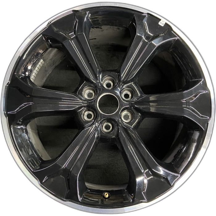 22" EXPEDITION 22-24 22x9.5 6 spoke black Original OEM Wheel Rim