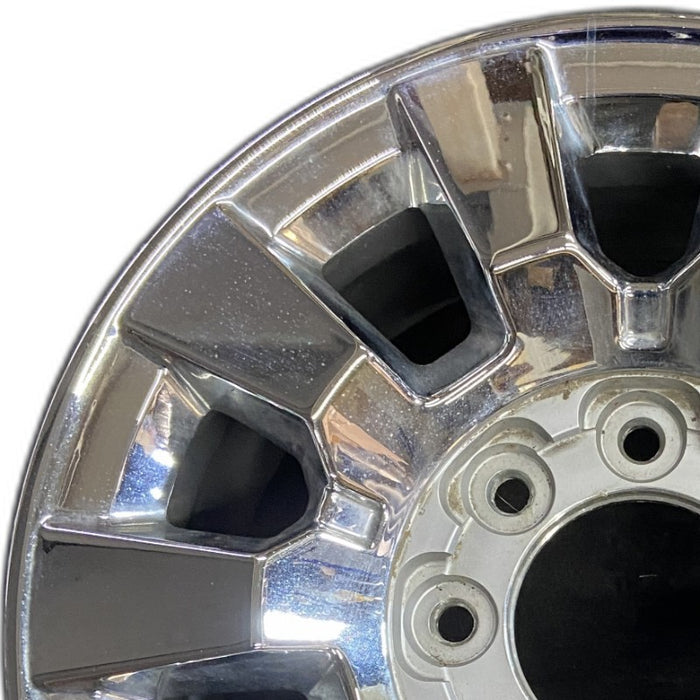 20" SIERRA 2500 PICKUP 17-18 20x8-1/2 10 spoke opt RQA Original OEM Wheel Rim