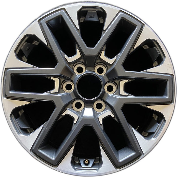 20" SEQUOIA 23-24 20x8 open spoke 6 spoke machined face with black pockets Original OEM Wheel Rim