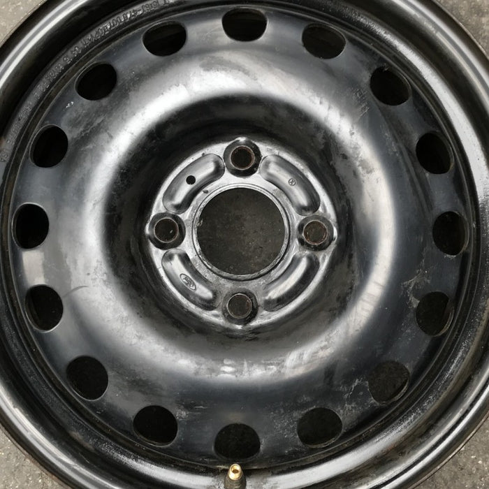 15" FIESTA 11-13 15x6 steel 16 holes Original OEM Wheel Rim