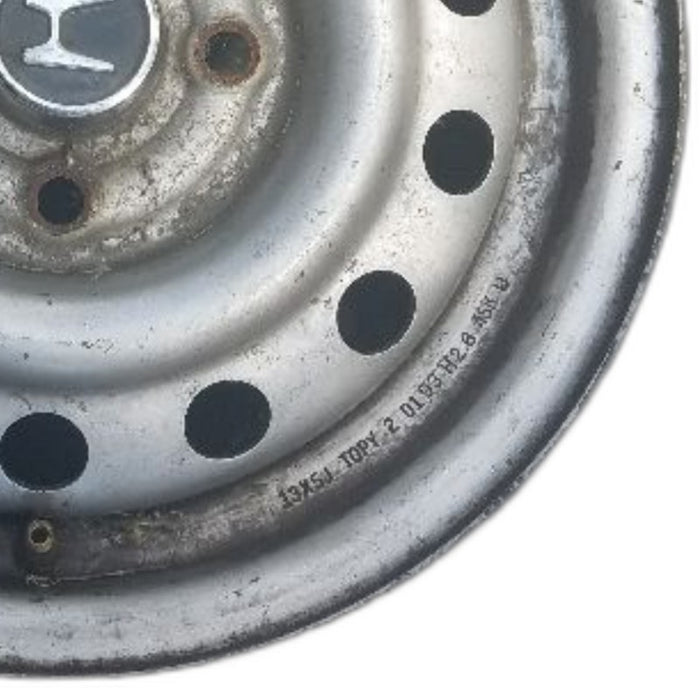 13" CIVIC 92-95 13x5 steel Htbk silver Original OEM Wheel Rim