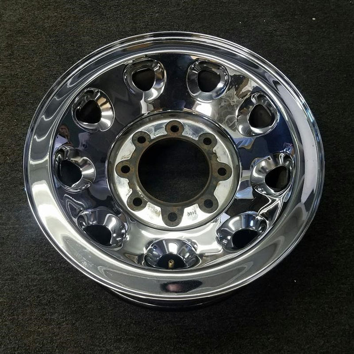 16" FORD EXCURSION 01-05 16x7 steel chrome 9 holes Original OEM Wheel Rim